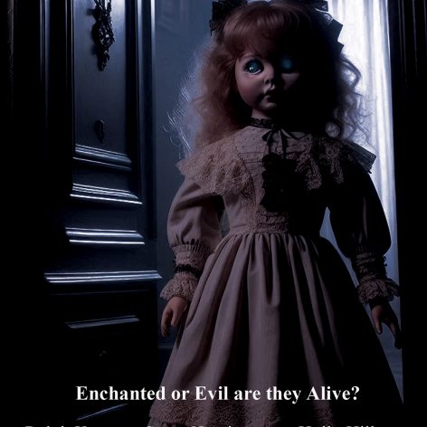 Ralph Keeton Haunted Dolls Book cover