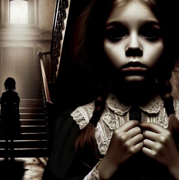 Ralph Keeton Black eyed children Book cover
