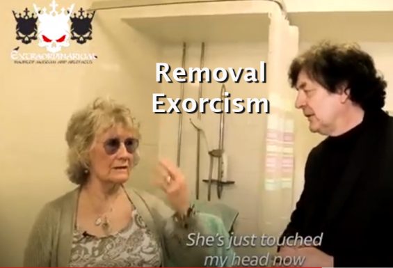 Removal exorcism ralph keeton