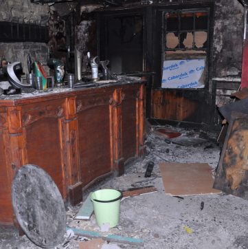 firestarter house