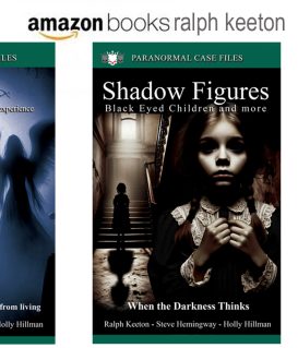 death and shadow figures by ralph keeton