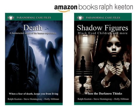 death and shadow figures by ralph keeton