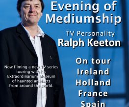 Mediumship tour dates