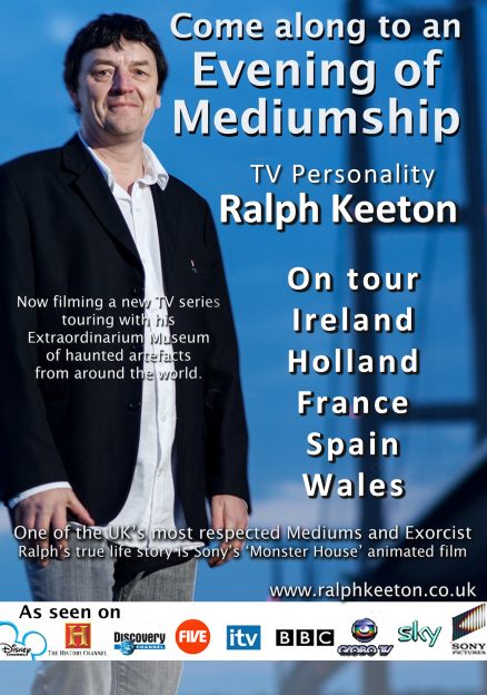 Mediumship tour dates