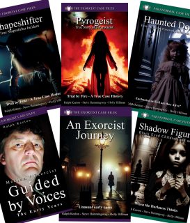 Exorcist Books by Ralph Keeton