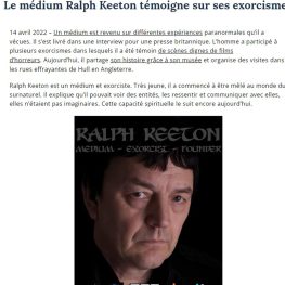 ralph keeton exorcist and medium