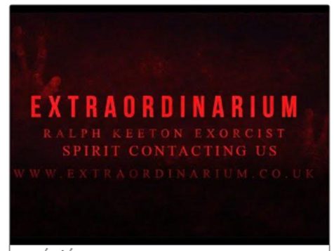 ralph keeton exorcist and medium